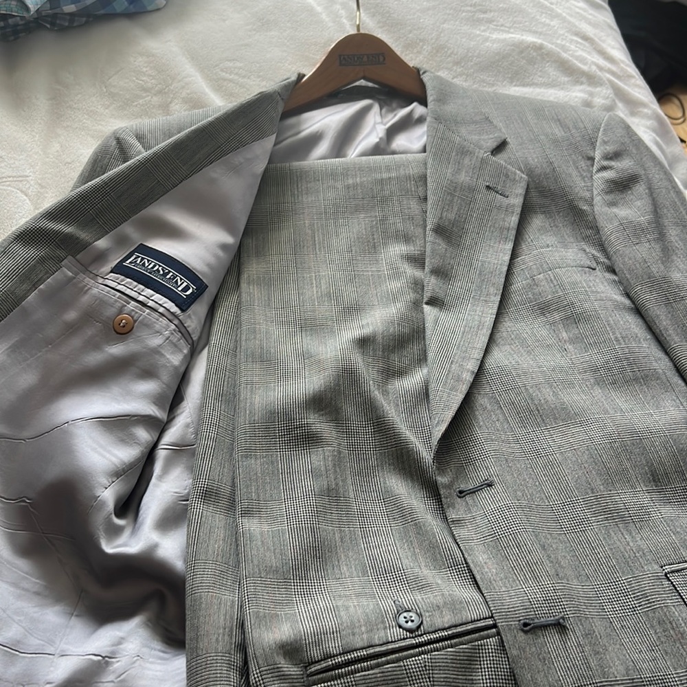 Full suit 40 long